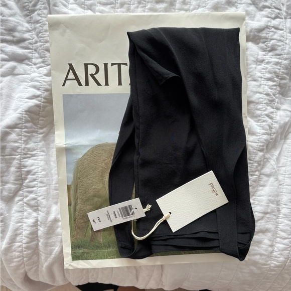 NWT Aritzia Wilfred Renee Silk Camisole - Picture 6 of 7